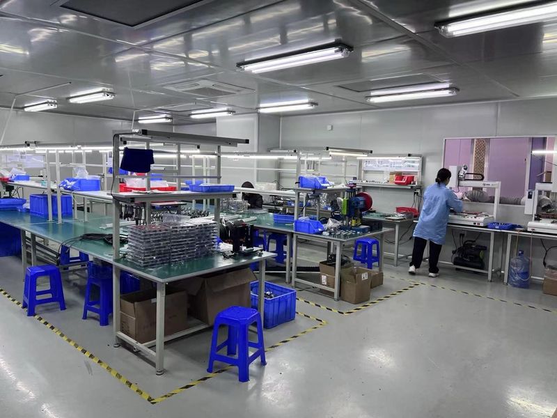Shenzhen Shangwen Electronic Technology Co., Ltd. üretici üretim hattı