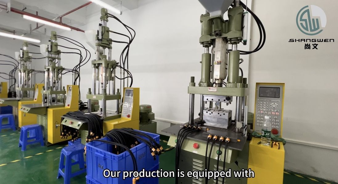 Shenzhen Shangwen Electronic Technology Co., Ltd. üretici üretim hattı