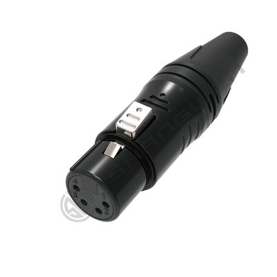 IP40 5 Pin XLR Panel Mount