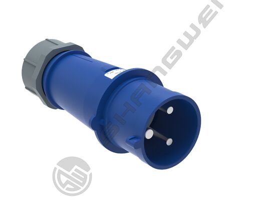 IP44 Industrial 3Pin 32A Socket Male Female Plug Coupler  IP44 2P+E Industrial Socket 3P Female Male Socket CEE IEC