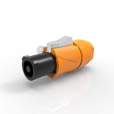 Powercon Dış Su geçirmez Güç Bağlantısı 250V 20A 3 iletken