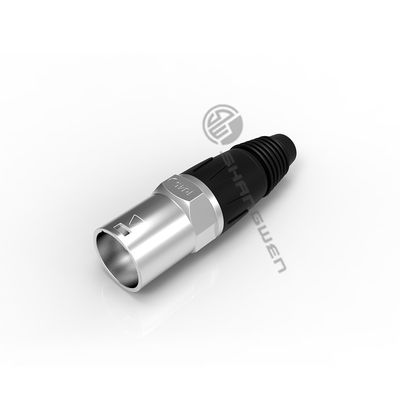 IP44 Su geçirmez LED Ekran Ses Video için RJ45 Güç Bağlantısı Plug