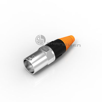 Güçlü Ethernet Şasi Bağlantısı Kilitlenebilir IP65 RJ45 Bağlantısı