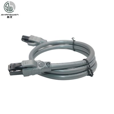 ODM Multi Core Bakır Kablo Ağı Veri Ethernet Lan Cat6A UTP 4 Çift 24 Awg Kablo