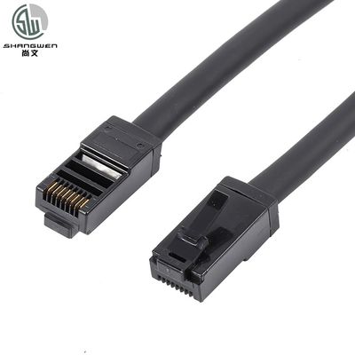 Yüksek Hızlı Ethernet Patch Kablosu Cat6 Cat6a 4 çift 24AWG Utp Kablosu