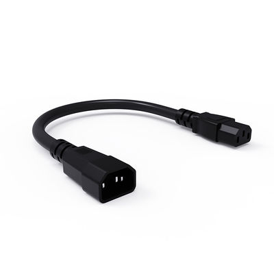 250V 20A güç kablosu PVC yalıtılmış 2 çekirdek 3 çekirdek Endüstriyel / Ticari için