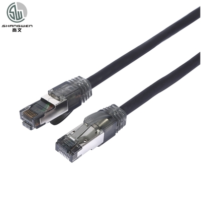 CE ROHS FTP UTP SFTP Cat8 Rj45 Fiş 1000ft Yama Kablosu Ethernet Kablosu Ağ Lan Kablosu İletişim Kabloları