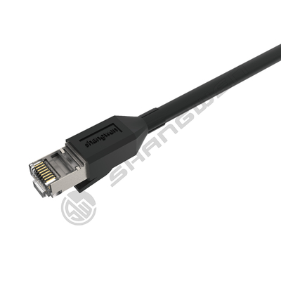 Kedi 7 SFTP Korumalı 10Gbps Ethernet RJ45 Ağ Yama Kablosu SFTP Cat7 Rj45 Fiş Ağ Lan Kablosu 1000ft Ethernet Kablosu