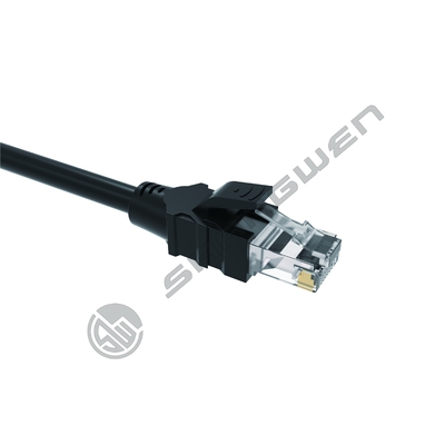 Cat5E 26awg UTP OEM Ağ Ethernet Kablosu Saf Bakır 4 Çift RJ45 Çıplak Bakır 4 çift CE UL %100 Oksijensiz Bakır Cat5e UTP