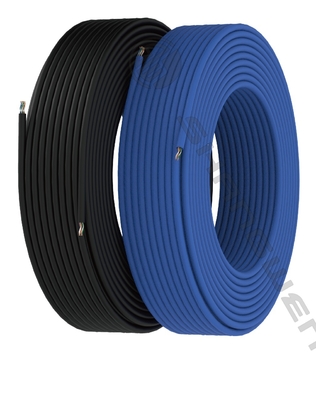 Cat6a UTP Kablo Cat6 UTP 24AWG RJ45 Bakır LED Kablo Bakır Parlak 4p PVC LSZH Ceket İç mekan LAN Ethernet Ağı