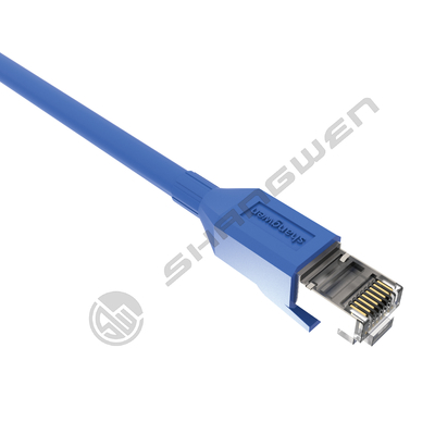 4P SFTP/FTP Antifriz Esnek Yumuşak Cat6 Cat6A Dış Mekan Kablosu Mühendislik Seviyesi UTP Cat6a Ağ Cat6A Kablo 24awg