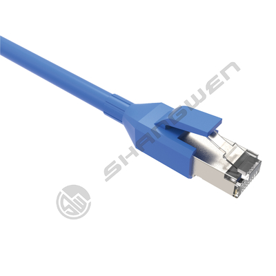 1M 2M 3M 5M 10M Blue Rj45 CAT6A S/FTP  Ethernet Lan Network Internet Computer Patch Cable