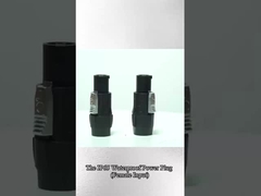 Su geçirmez güç bağlantısı Gümüşle kaplanmış, ithal berilyum bakır, UL CE RoHS CQC sertifikası