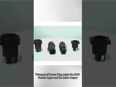 Su geçirmez güç konektörü