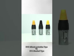 IP65 Su geçirmez Rj45 Erkek ve Dişi Bağlantı Metal Düğme Yükseltme Modeli