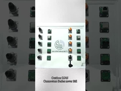 Ses Endüstriyel Rj45 Kadın Bağlantı Su geçirmez Panel Montajı