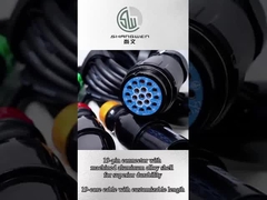 Endüstriyel Elektronik IP67 LED Ekran Bağlantısı ve Aksesuarları için Suya Karşılıklı Kopyalayanlar