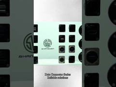 Kapalı Dış Panel Montaj Bağlantısı Kadın Erkek Ip65 Su geçirmez Veri Kablosu Bağlantısı