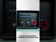 Sahne Işığı Güç Dağıtım Kutusu 12 Kanal 32A 5 Pin Tarzı Su geçirmez