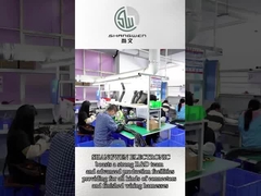 T-Line PVC yalıtılmış özel güç kabloları 20A 250V 3 kanallı bölücü güç kablosu