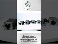 Kadın güç sinyali konektörü aksesuarları Rj45 fiş adaptörü