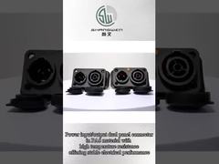 Ip65 Elektrik Su geçirmez Güç Bağlantısı Kadın Şasi Bağlantısı