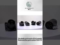 IP67 PBT Malzeme 3pin Erkek Kadın güç Su geçirmez Bağlantı